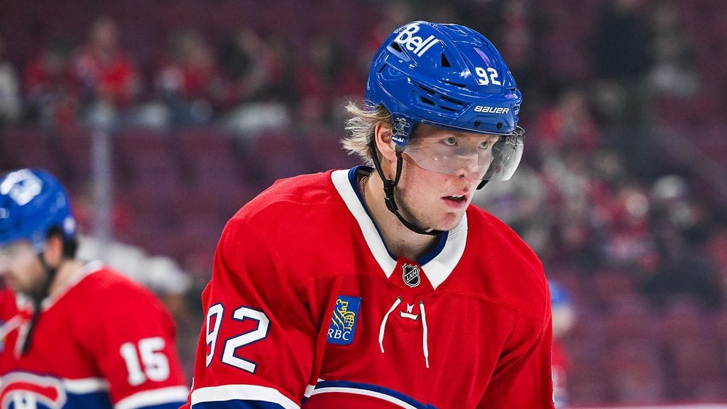 Patrik Laine on palannut jääharjoittelun pariin.