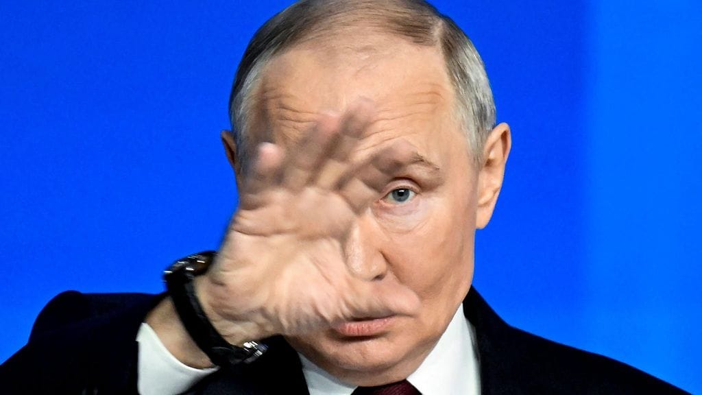 "Presidentti Vladimir Putin kutistui pelkäksi uhoksi", asiantuntija arvioi.