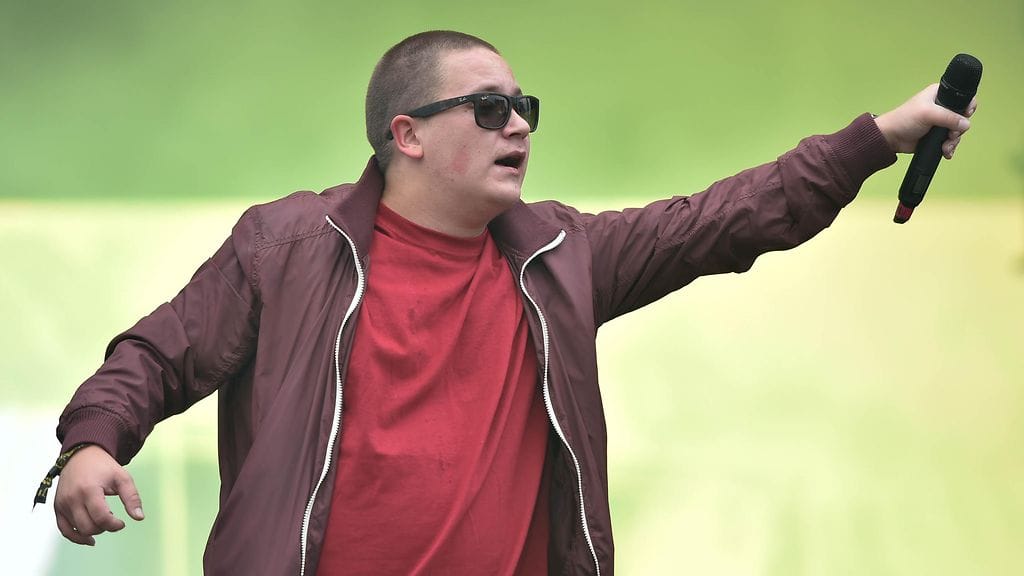 Rap-artisti Nikke Ankara, oikealta nimeltään Niiles Ilmari Hiirola, nousi julkisuuteen vuonna 2013.