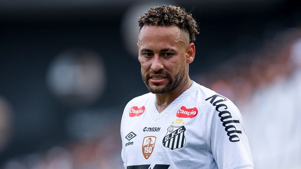 Neymar pelaa vuoden 2026 loppuun Santosin paidassa.