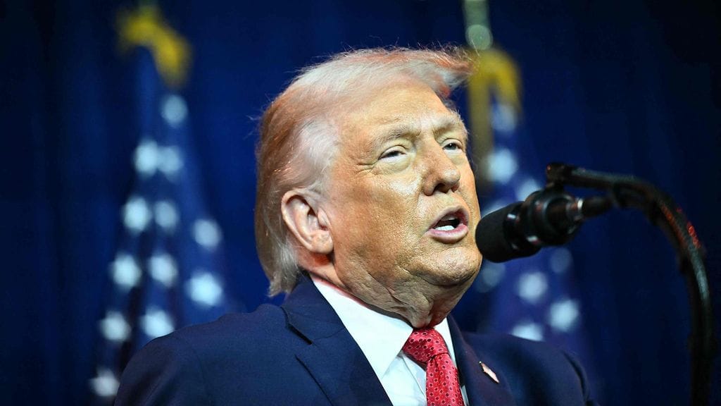 Donald Trump LK 8.1.2026