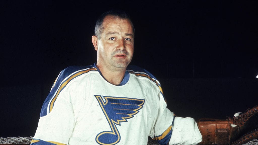 Glenn Hall pelasi NHL:ssä vuosina 1952-1971.