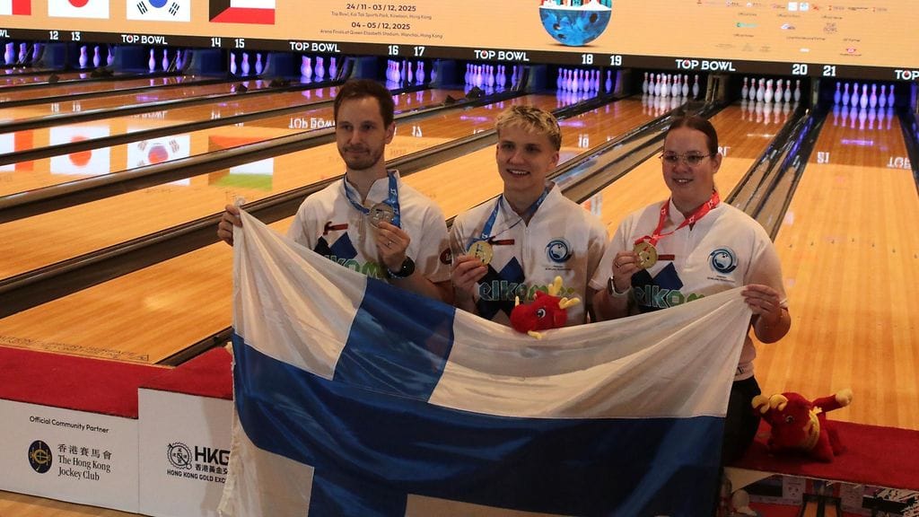 Suomi niitti runsaasti menestystä keilailun MM-kilpailuissa.