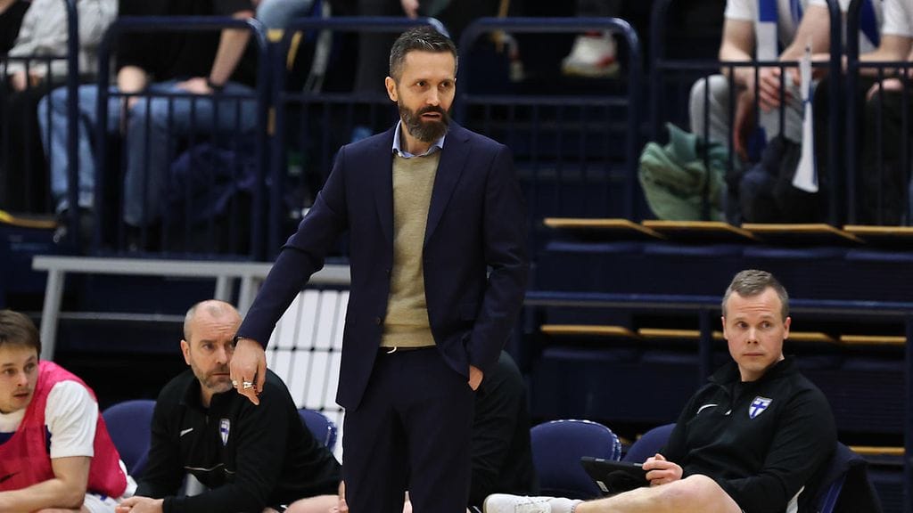 Sergio Gargelli luotsasi Suomen futsalmaajoukkuetta vuodesta 2022 lähtien.