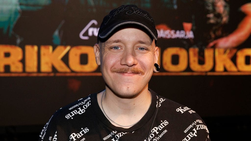 Aleksi Rantamaa meni naimisiin.