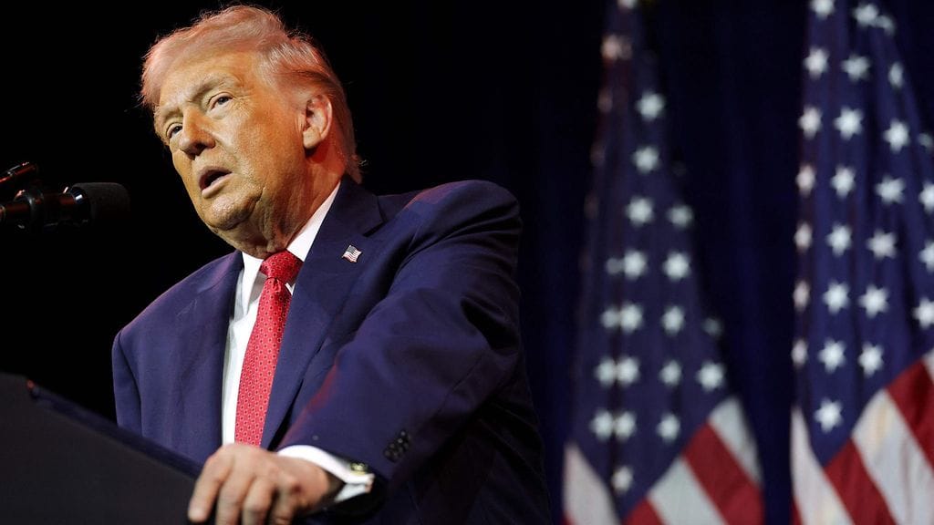 Donald Trump suunnittelee ilmeisesti tapaamista Venezuelan oppositiojohtajan kanssa.