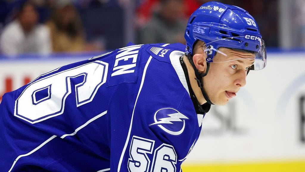 Jesse Ylönen, 26, vapautui pelaajamarkkinoille.