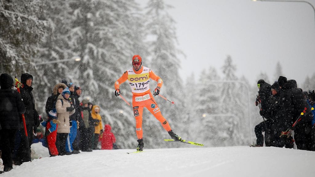 Markus Vuorela, 29, hiihti Suomen mestariksi Kuopiossa.