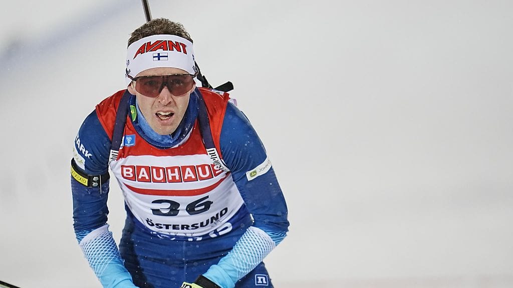 Tero Seppälä sijoittui 17:nneksi Oberhofin takaa-ajokisassa.