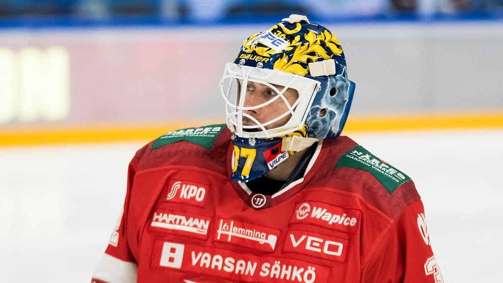 Joni Ortio jatkaa Sportissa.