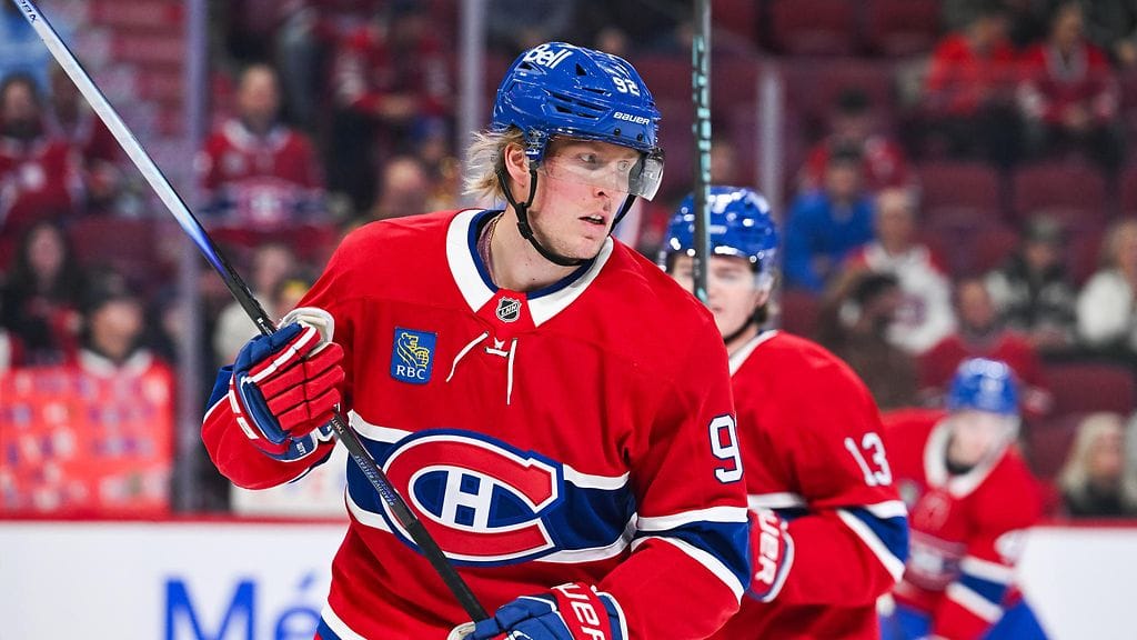 Montreal Canadiensin Patrik Laine on takaisin joukkueharjoituksissa.