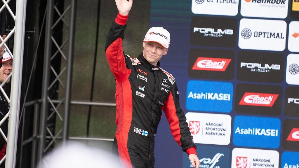 Kalle Rovanperä ajoi aika-ajoissa komeasti.