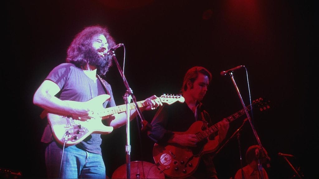 Bob Weir kuvattuna vuonna 1990.