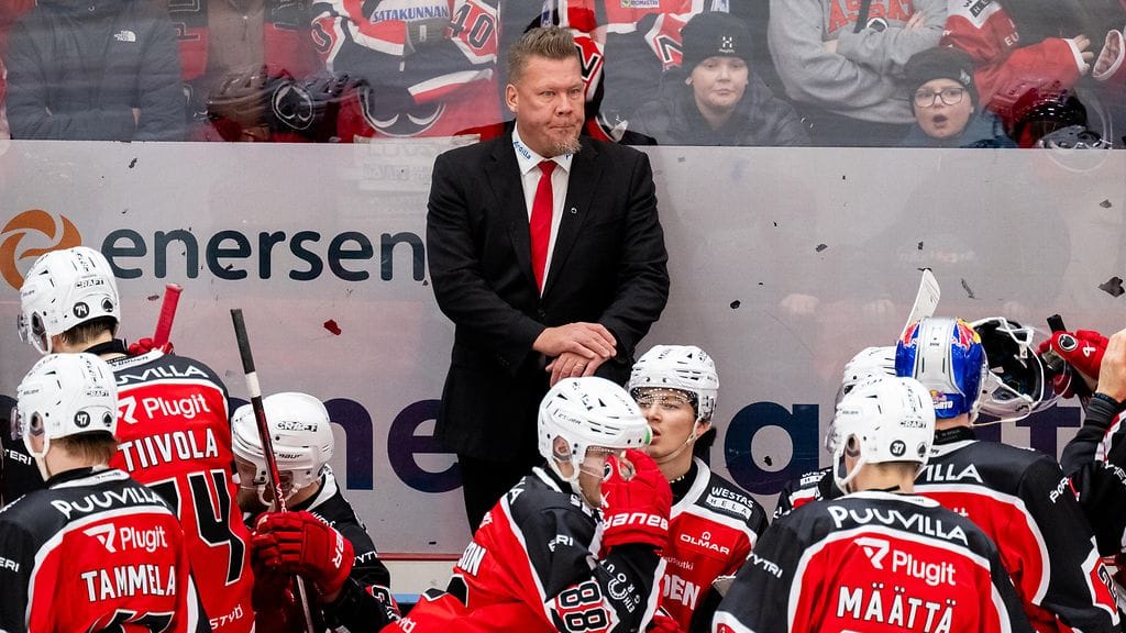 Porin Ässät on valahtanut sarjataulukossa jo kahdeksanneksi.