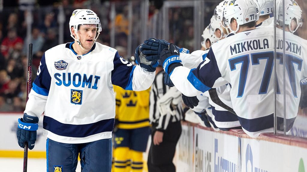 Mikko Rantanen on yksi Leijonien syömähampaista.