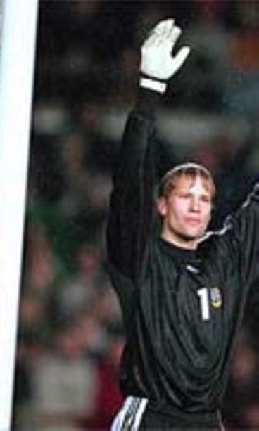 Jussi Jääskeläinen (Photo: Michael Cooper / Allsport)