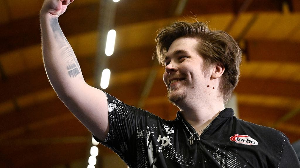 Santtu Tahvanainen on tuore Ballmaster-mestari.