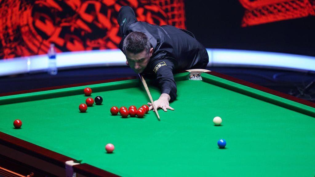Mark Selby koki kirvelevän tappion Masters-turnauksen avauskierroksella.