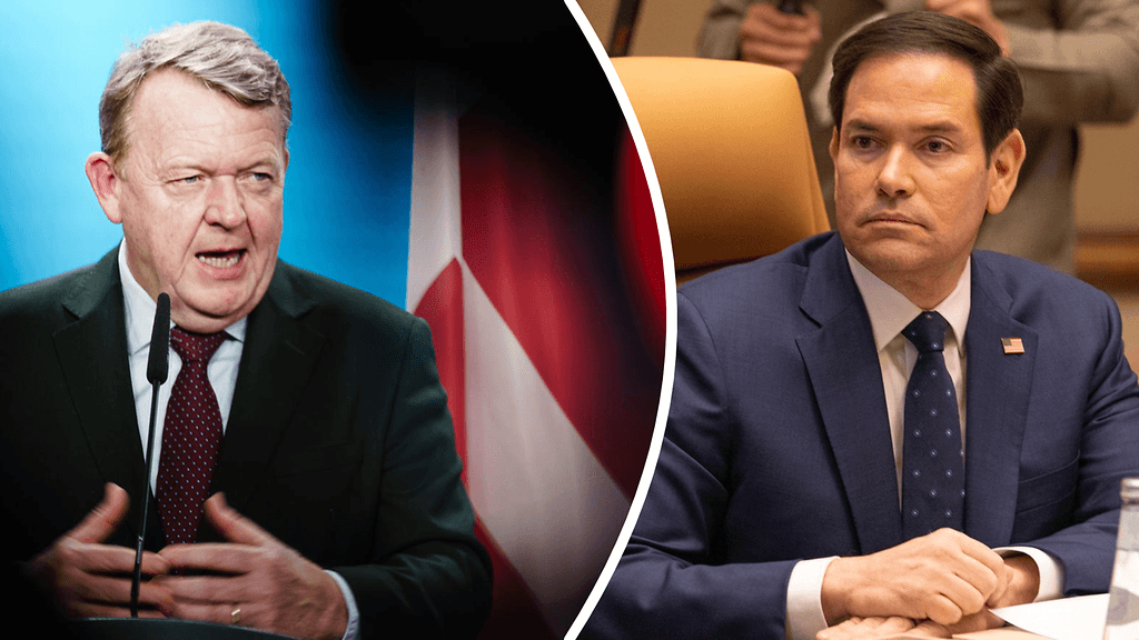 Lars Lökke Rasmussen ja Marco Rubio tapaavat keskiviikkona