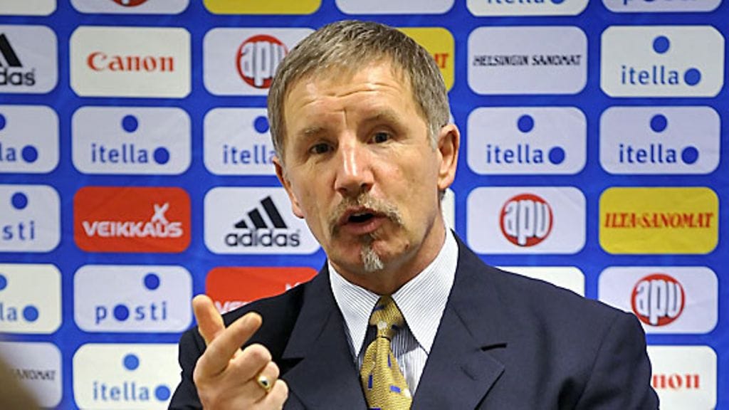 Stuart Baxter. Kuva: Pekka Sakki/LEHTIKUVA.