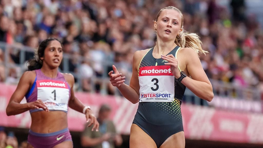 Nora Lindahl haluaa jatkossa edustaa Suomea.