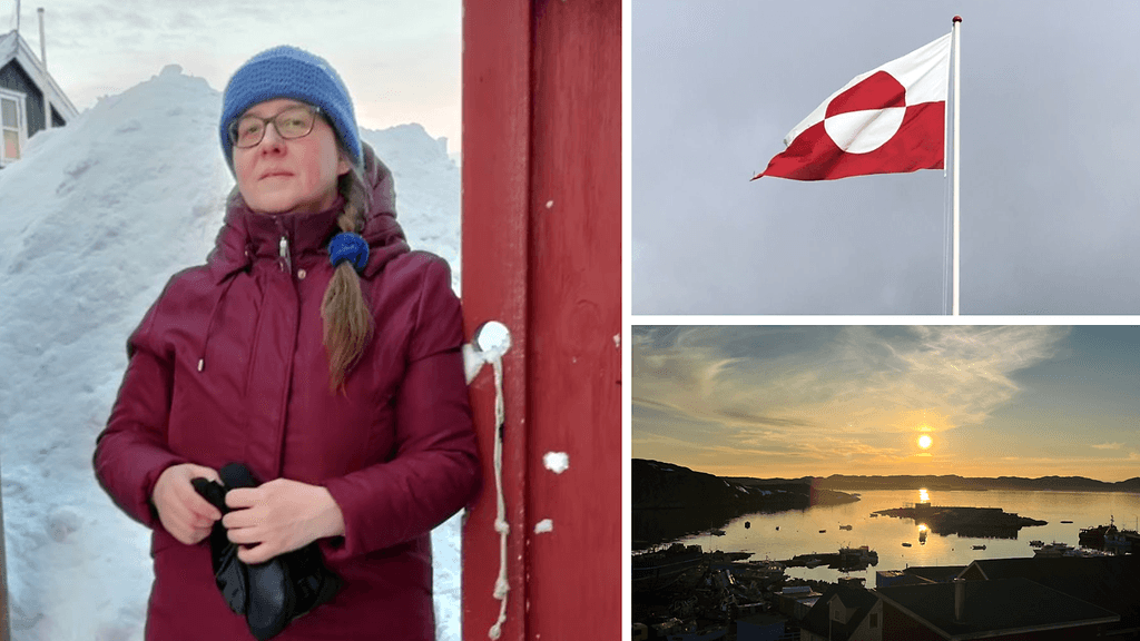 Krista Anttisaari on asunut Grönlannissa vuodesta 2005 muutaman vuoden taukoa lukuun ottamatta.