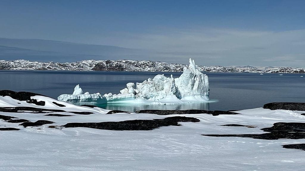 Krista Anttisaaren kuva Grönlannista. 3