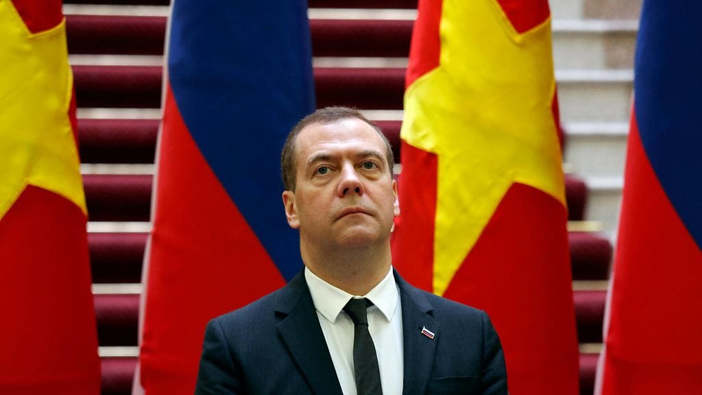 AOP Dmitri Medvedev