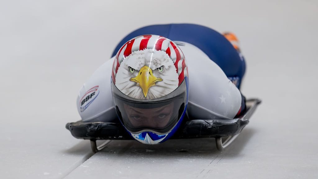 Katie Uhlaenderia ei nähdä olympialaisissa.