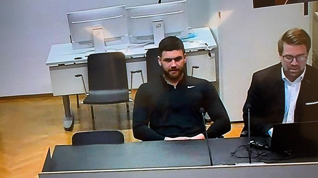 Jesse Shipley osallistui vangitsemisoikeudenkäyntiinsä etänä.