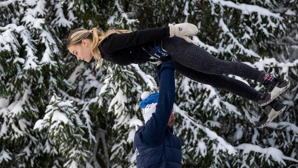 Minja Korhonen on panostanut kuluvalla kaudella enemmän mäkihyppyharjoitteluun.
