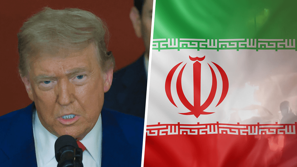 Yhdysvaltain presidentin Donald Trumpin mukaan hänelle on kerrottu, että tappaminen Iranissa olisi loppumassa.