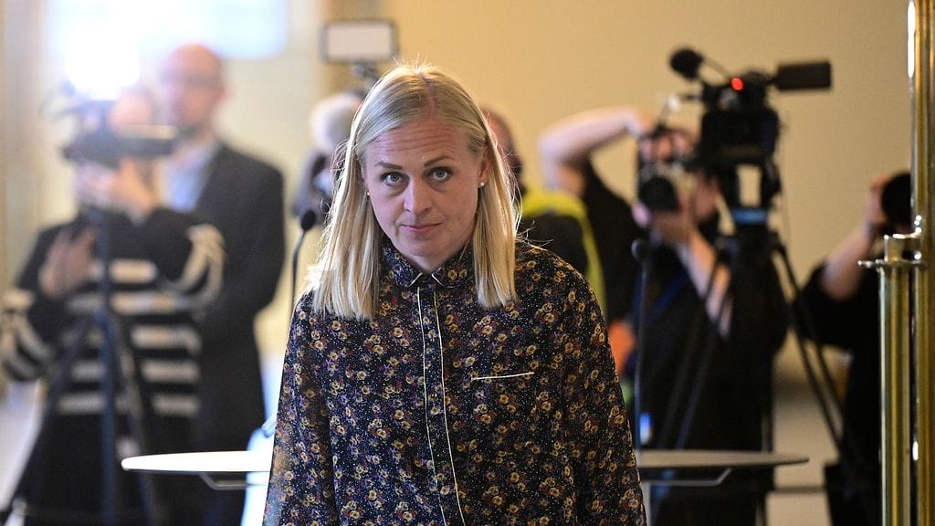 Ulkoministeri Elina Valtonen Helsingissä 8. tammikuuta 2026.