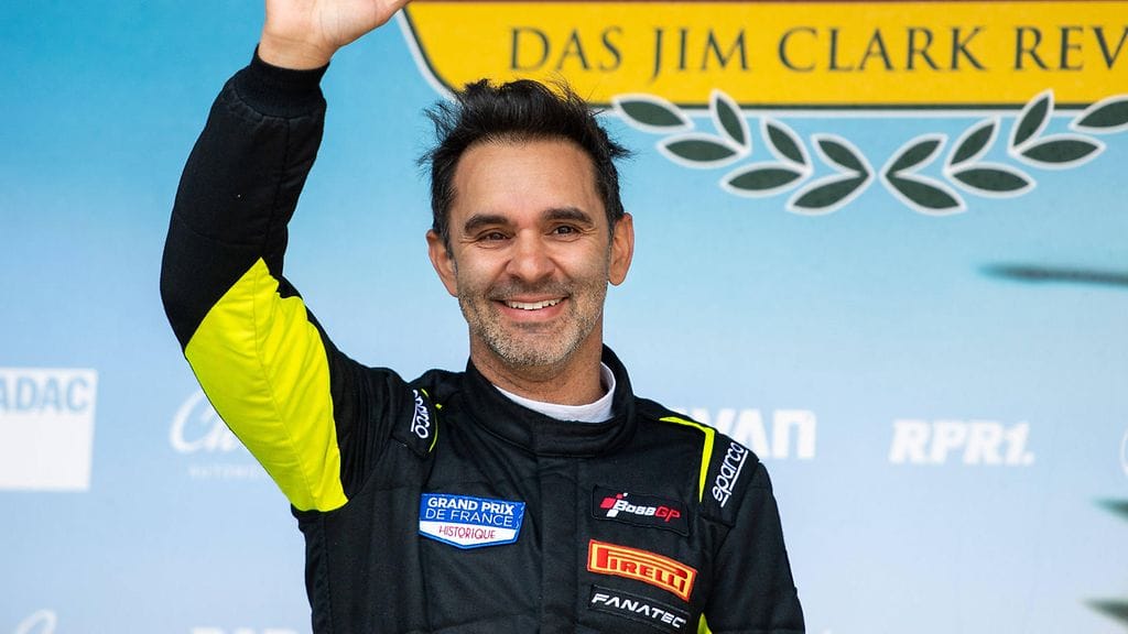 Antonio Pizzonia kuvattuna vuonna 2023.