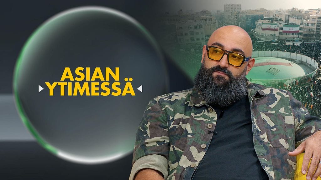 Iranissa syntynyt juontaja Ali Jahangiri vierailee tiistaina Asian ytimessä -ohjelmassa.
