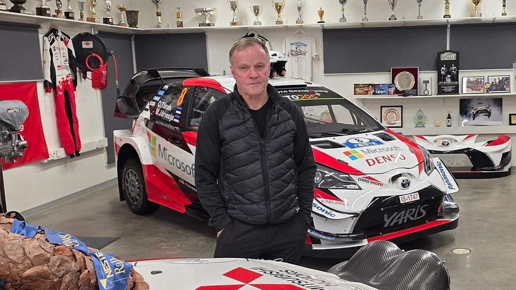 Tommi Mäkinen ei nolla-autoon Mikkelissä hyppää.