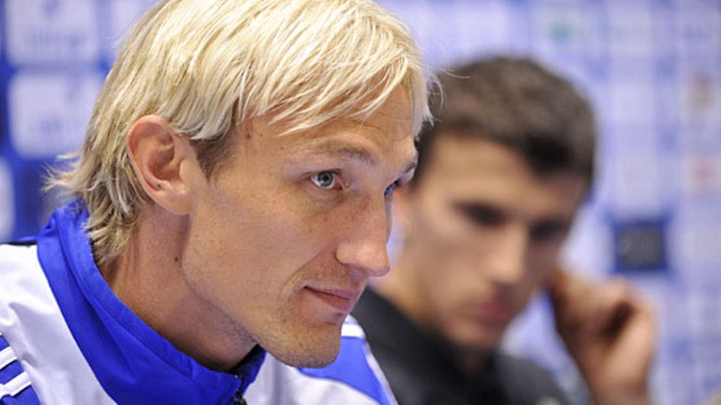 Sami Hyypiä, kuva: Lehtikuva/Markku Ulander