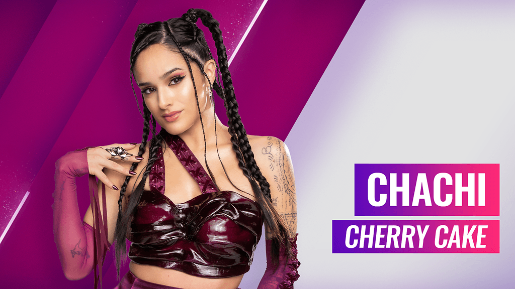 Chachi Hildén on mukana Uuden Musiikin Kilpailussa mukana kappaleellaan Cherry Cake.