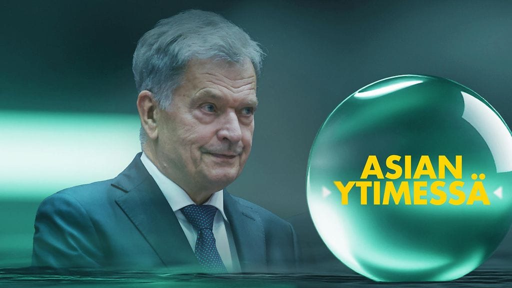 Presidentti Sauli Niinistö on tänään keskiviikkona Asian ytimessä -ohjelman vieraana.