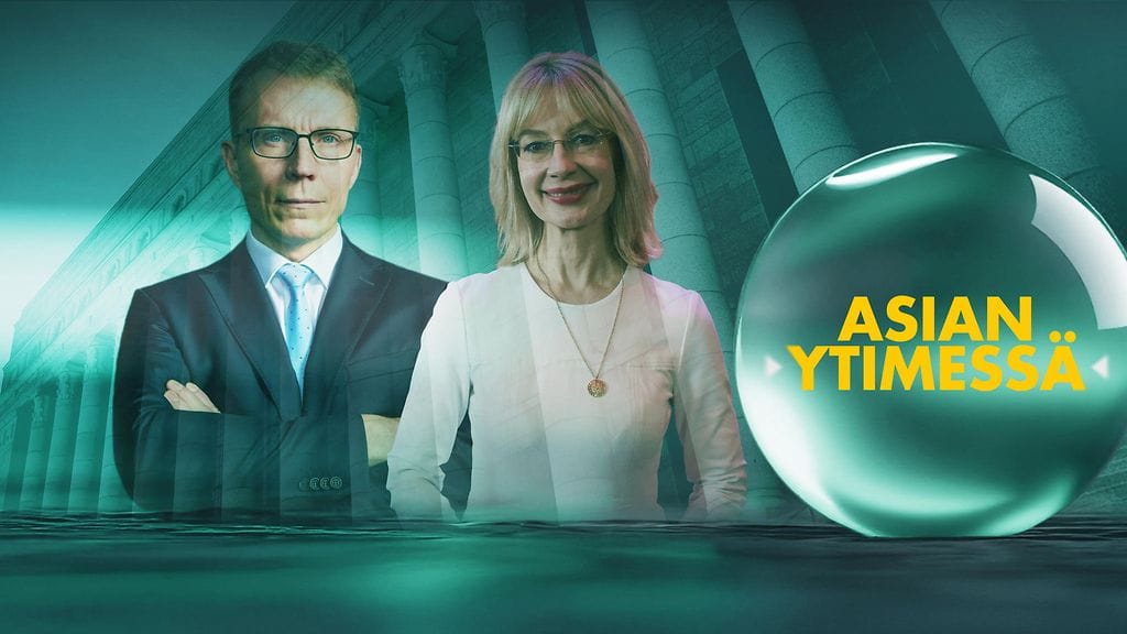 Asian ytimessä -ohjelman vieraina torstaina SDP:n ja kokoomuksen eduskuntaryhmien puheenjohtajat Tytti Tuppurainen ja Jukka Kopra.