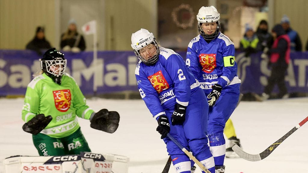 Suomi jäi nollille myös edellisenä päivänä Ruotsia vastaan.