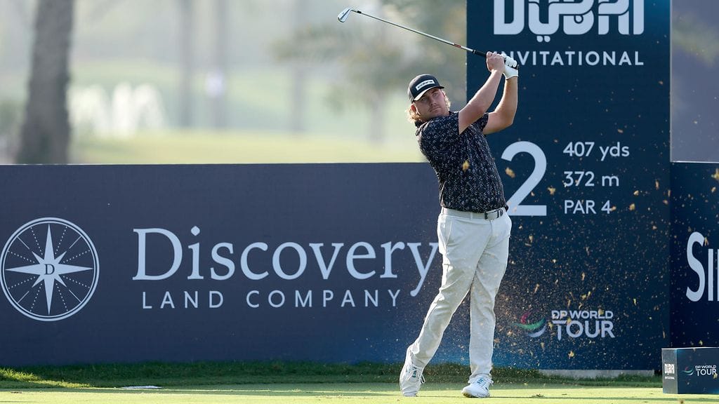 Oliver Lindell on komeissa asemissa avauskierroksen jälkeen.