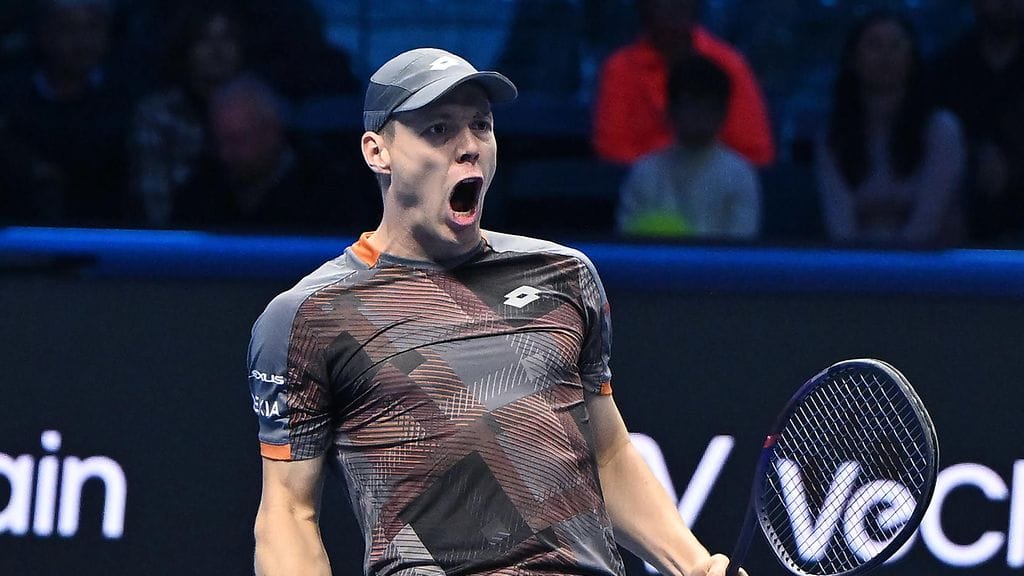 Harri Heliövaara pelasi upean nelinpelivuoden.