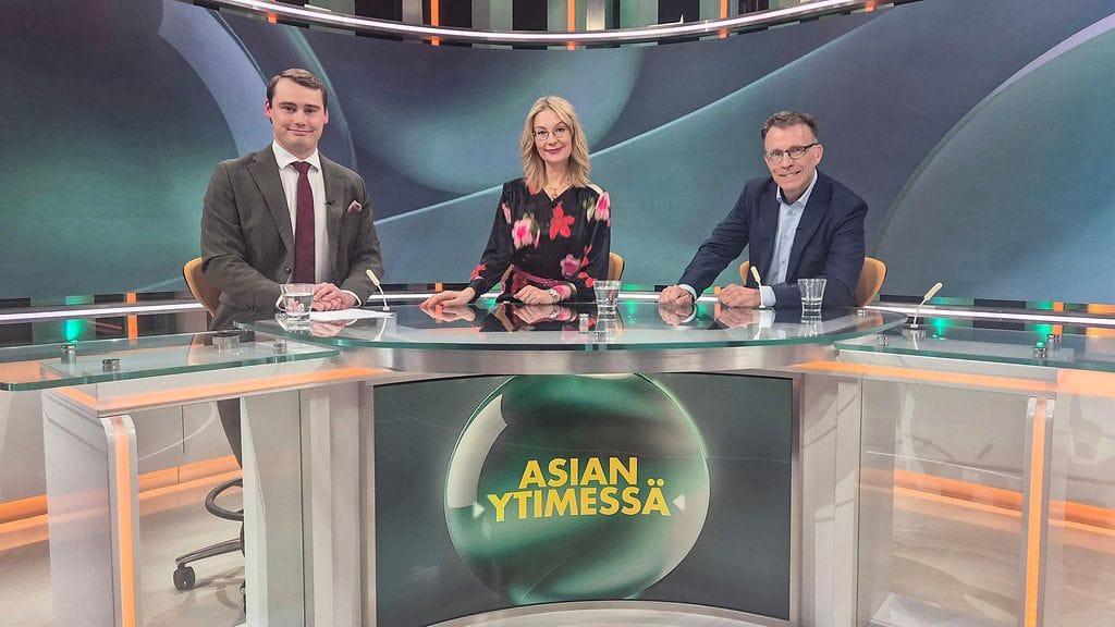 MTV Leo Jaakkonen, Tytti Tuppurainen ja Jukka Kopra