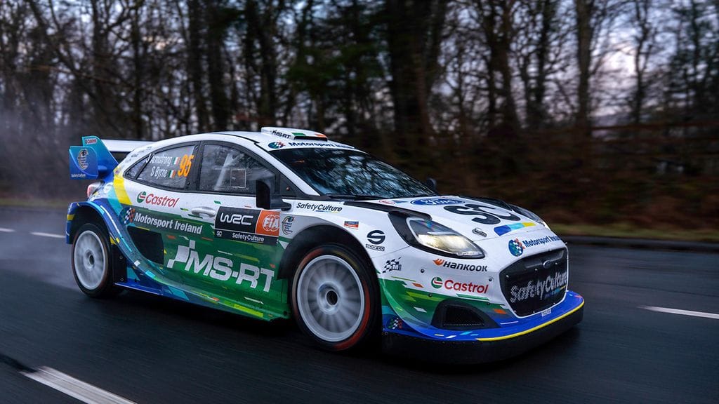 M-Sportin Ford-auto kaudelle 2026.