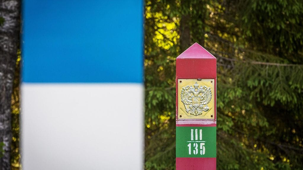 Kuvituskuvassa Suomen ja Venäjän välistä valtakunnanrajaa Joensuussa.