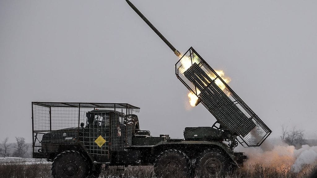 Ukrainan armeijan toimittamaa kuvituskuvaa rintamalta Donetskista 15. tammikuuta 2026.