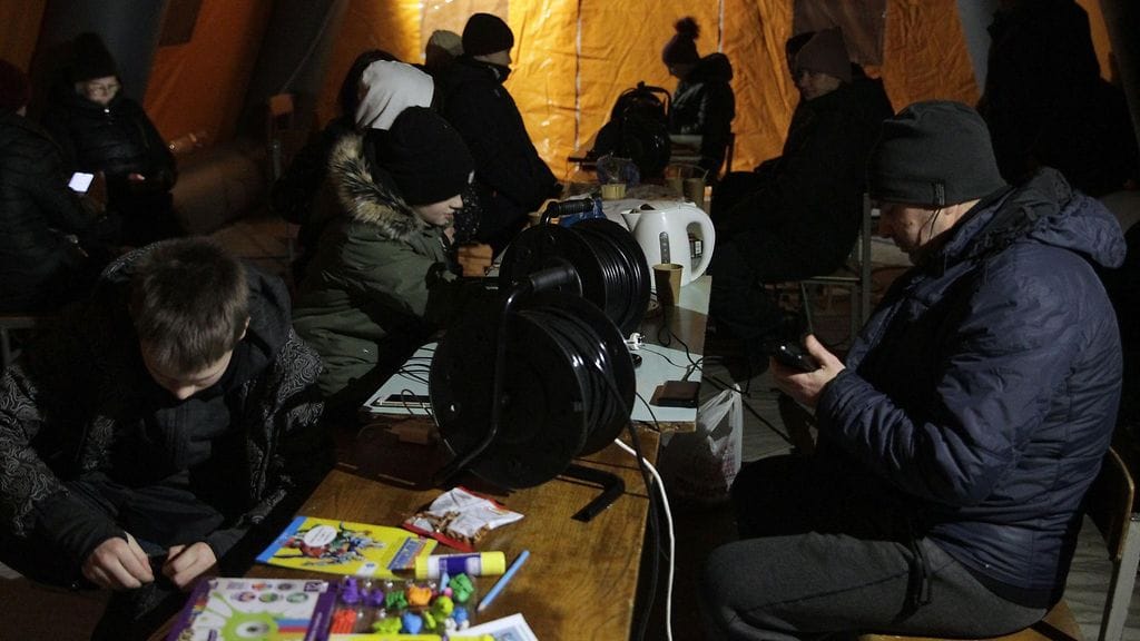 Ukraina energiakriisi AOP