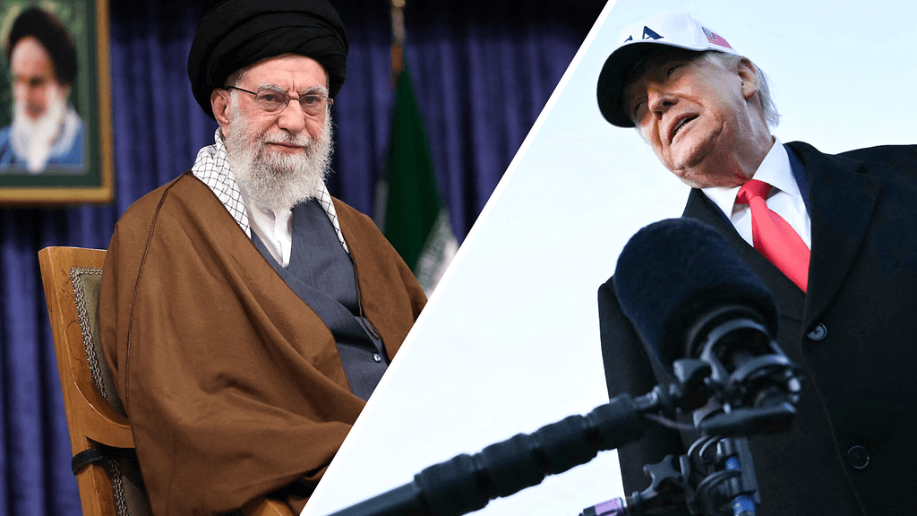 Ali Khamenei ja Donald Trump ovat nyt napit vastakkain.