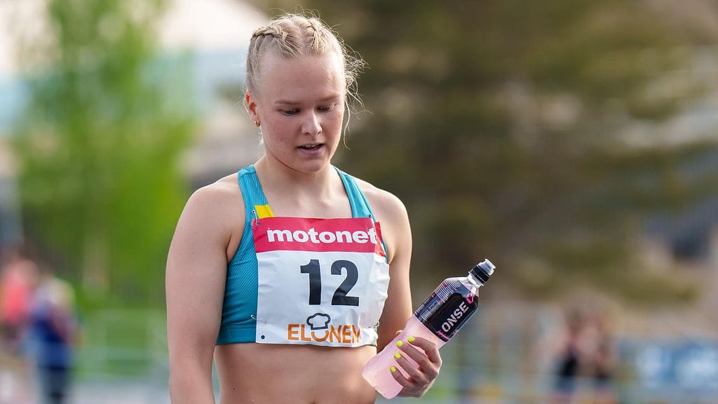 Tessa Moisio nousi kertaheitolla naisten 60 metrin kaikkien aikojen kärkikymmenikköön Suomessa.